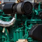 how to drain boat engine block