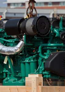 how to drain boat engine block